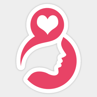 Women day's gift, best woman day gift Sticker